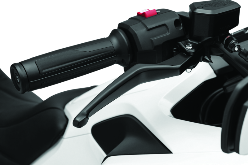 Kuryakyn Omni Brake Lever Stn Blk 6783 6783 User 1