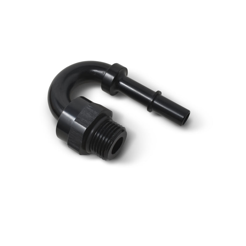 Russell Performance Adapter Fitting 3/8in SAE Quick Disconnect 180 DEG - Blk 644043 644043 Photo - out of package