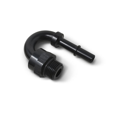 Russell Performance Adapter Fitting 3/8in SAE Quick Disconnect 180 DEG - Blk 644043 644043 Photo - out of package