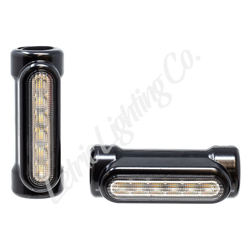 Letric Lighting Engine Guard Lights Blk/Wht LLC-EGL-B LLC-EGL-B Photo - Primary