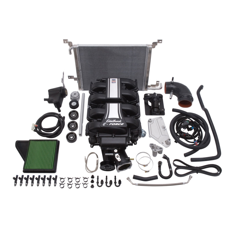 Edelbrock Supercharger Stage 1 - Street Kit 2011-2014 Ford Mustang 5 0L w/ o Tuner 15880 15880 Photo - out of package