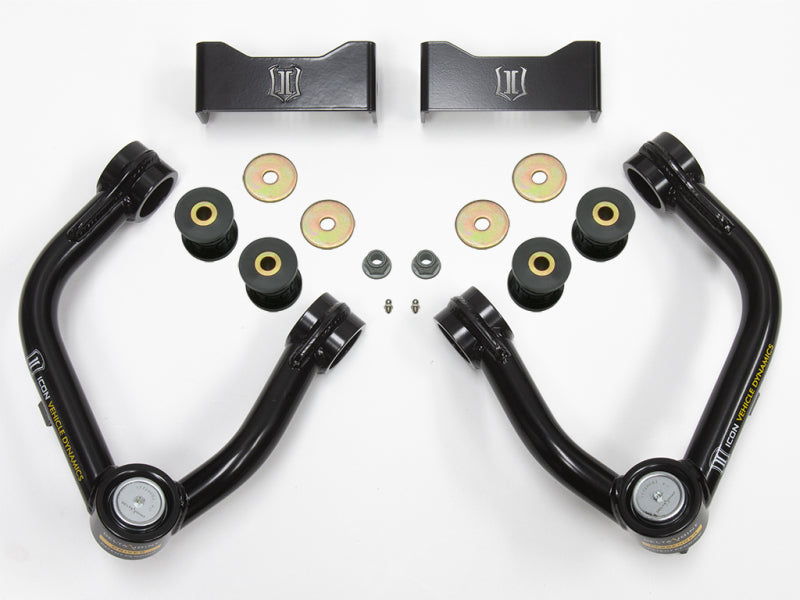 ICON 2019+ Ford Ranger Tubular Upper Control Arm Delta Joint Kit (Steel Knuckle Only) 98511DJ 98511DJ Photo - Primary