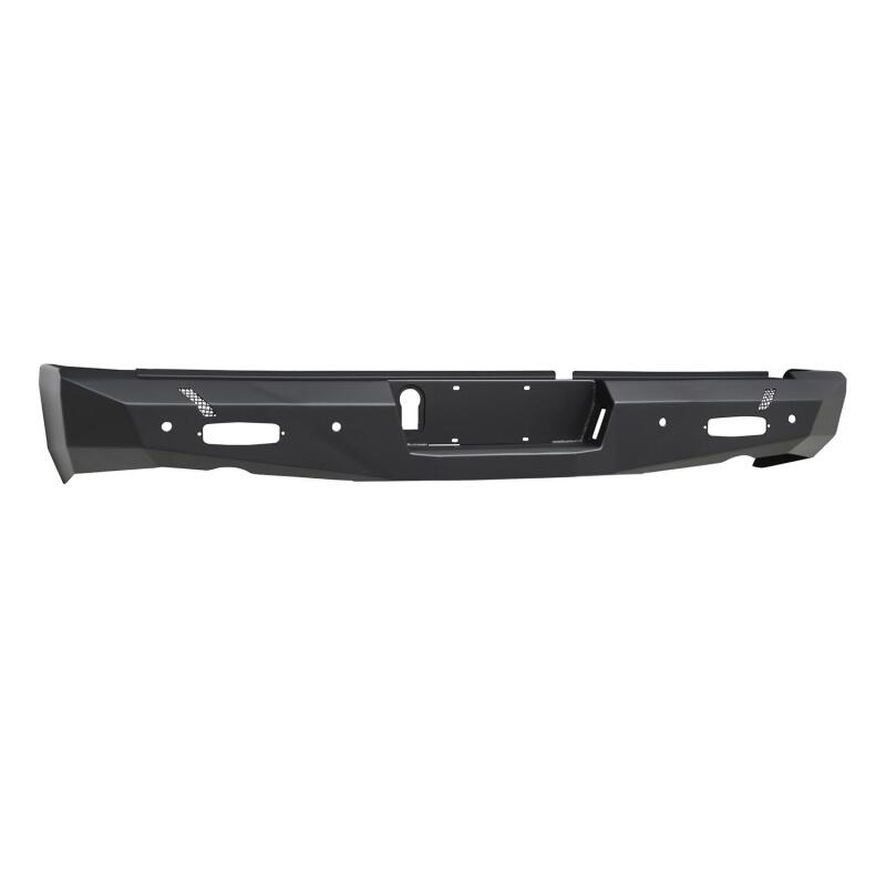 Westin 09-18 Ram 1500 Pro-Series Rear Bumper - Textured Black 58-421025 58-421025 Photo - Unmounted