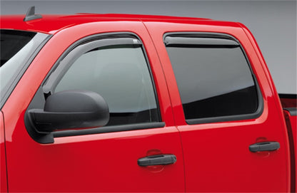 EGR 07+ Chev Silverado/GMC Sierra Ext Cab In-Channel Window Visors - Set of 4 (571501) 571501 571501 Photo - Mounted