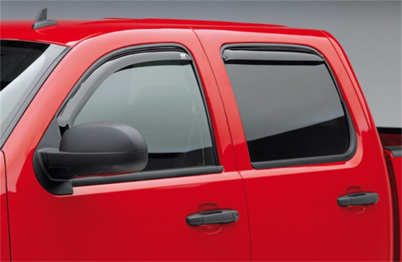 EGR 07+ Chev Silverado/GMC Sierra Ext Cab In-Channel Window Visors - Set of 4 (571501) 571501 571501 Photo - Mounted