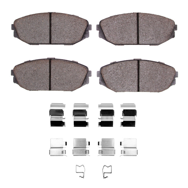 DFC DFC 4000 HybriDynamic Brake Pads Brakes, Rotors & Pads Brake Pads - OE main image