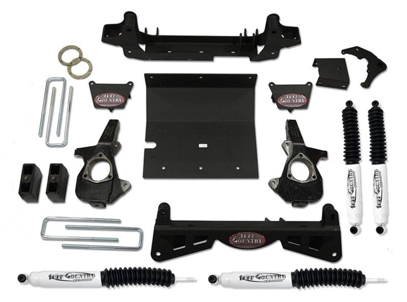 Tuff Country 01-06 Chevy Silverado 3500 4x4 4in Lift Kit (w/3pc Sub Frame No Shocks) 14994