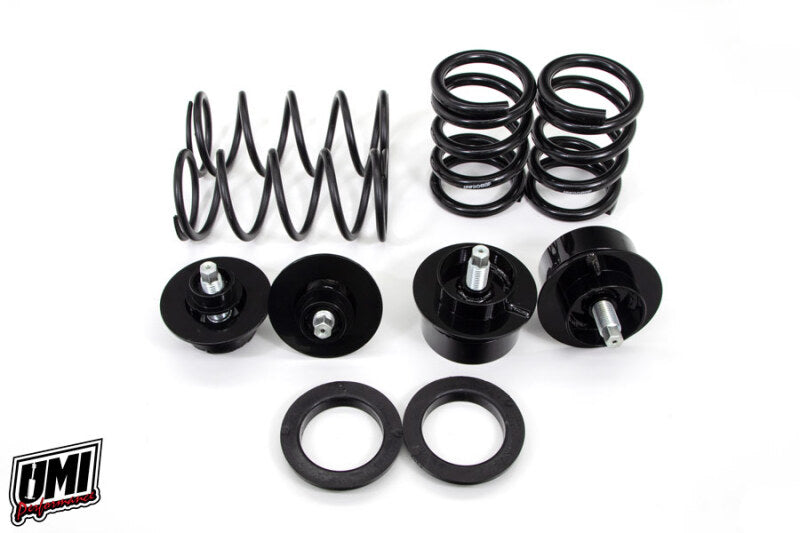 UMI Performance 82-92 GM F-Body Front and Rear Weight Jack Kit Race 206575-3-B 206575-3-B Photo - Primary