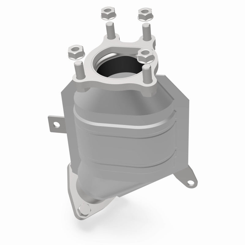 MagnaFlow Honda Standard Grade Federal / EPA Compliant Direct-Fit Catalytic Converter 24446 360 Degree Image Set