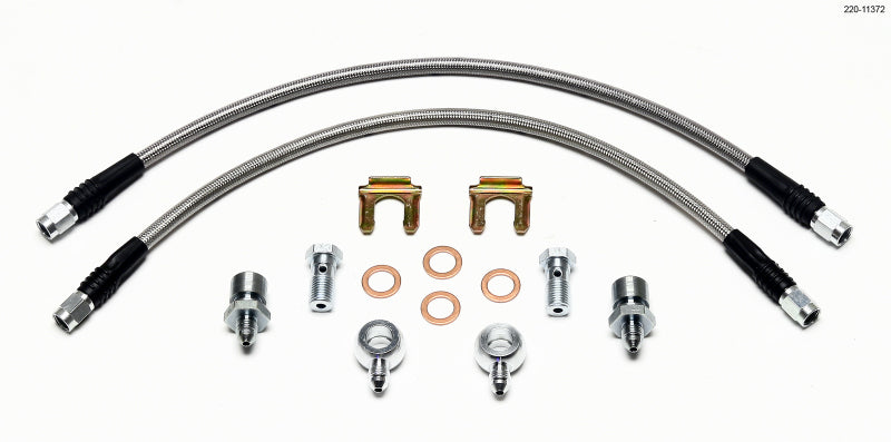Wilwood Flexline Kit, D52 Caliper 16" w/ Banjo 7/16-20 220-11372 User 1