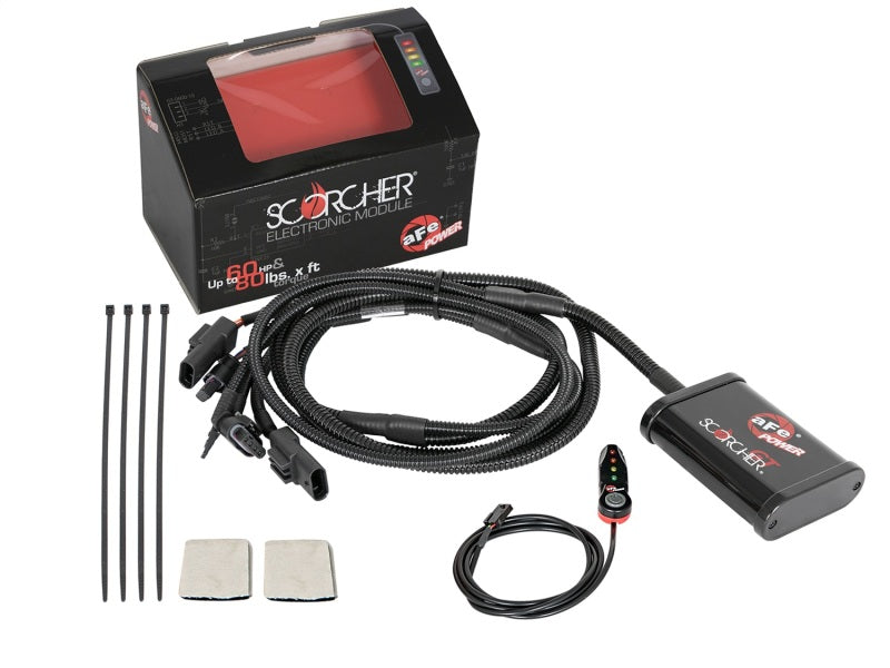 aFe SCORCHER GT Module: Ford F-150 Raptor 2017 V6-3.5L (tt) (Core PN: 4302 77-43023 Photo - Unmounted