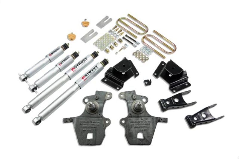 Belltech Lowering Kit With Sp Shocks 921SP Photo - Primary