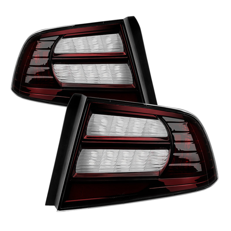 SPYDER Xtune Acura Tl 04-08 OEM Style Tail Lights Red Smoked ALT-JH-ATL07-OE-RSM 9033438 9033438 Photo - Primary