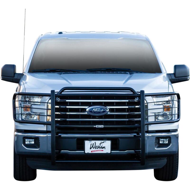 Westin 2015-2018 Ford F-150 Sportsman Grille Guard - Black 40-3835 40-3835 Photo - Mounted