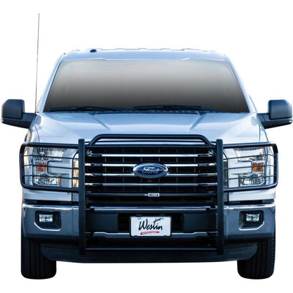 Westin 2015-2018 Ford F-150 Sportsman Grille Guard - Black 40-3835 40-3835 Photo - Mounted