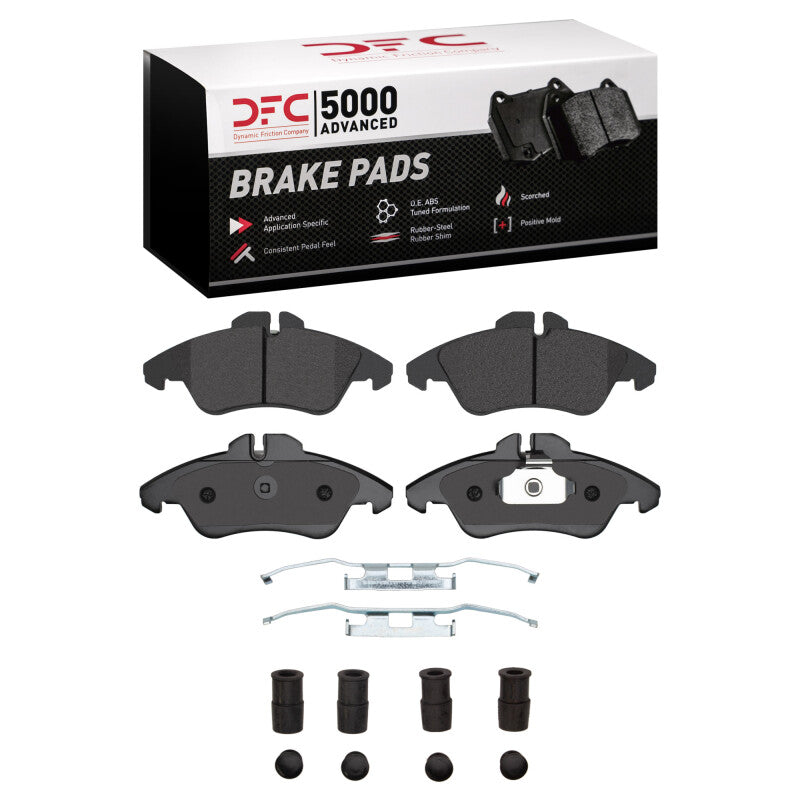 DFC DFC 5000 Advanced Low Met Brake Pads Brakes, Rotors & Pads Brake Pads - OE main image