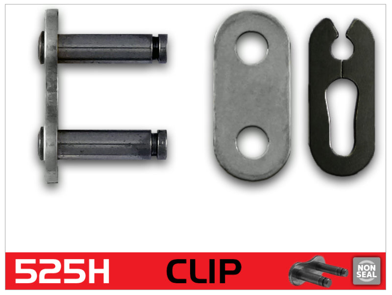 RK Chain 525H Clip Link - Natural 525H-CL 525H-CL User 1