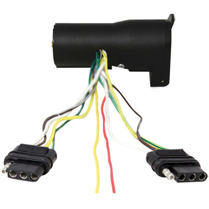 Anzo Wiring Adapter Universal 7 - Pin Universal Trailer Adapter 851010 Photo - Primary