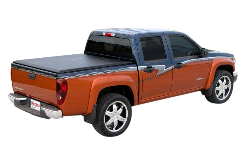 Access Literider 06-08 I-350 I-370 Crew Cab 5ft Bed Roll-Up Cover 32249 32249 Photo - Primary