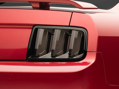Raxiom 05-09 Ford Mustang Vector V2 LED Tail Lights- Black Housing (Smoked Lens) 408588 408588 Photo - Close Up