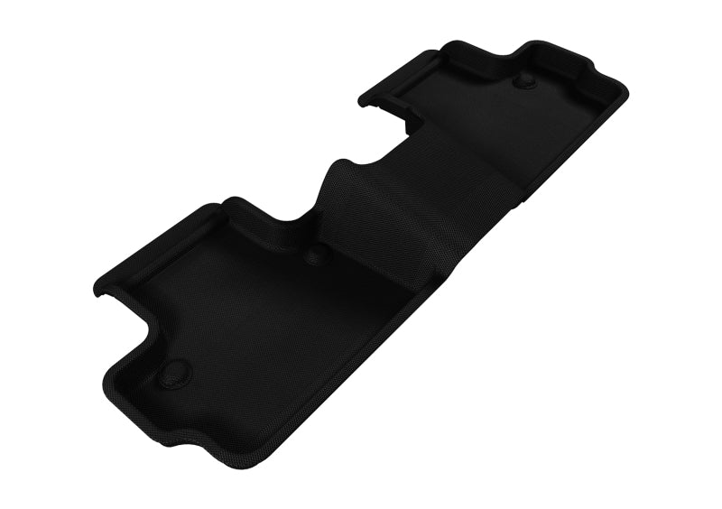 3D MAXpider 2007-2013 Volvo C30 Kagu 2nd Row Floormats - Black L1VV00721509 L1VV00721509 Photo - Primary