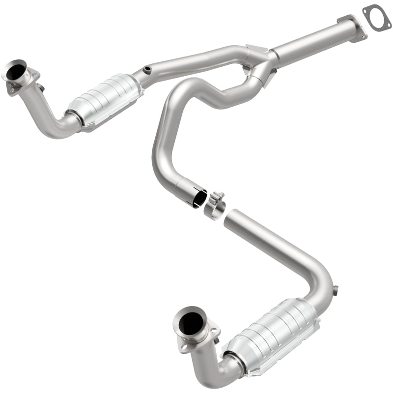 MagnaFlow OEM Grade Federal / EPA Compliant Direct-Fit Catalytic Converter 49063 Photo - Primary