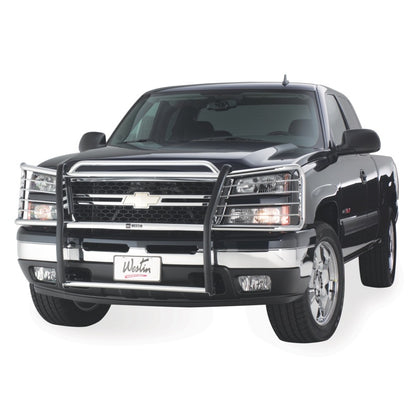 Westin 2003-2007 Chevrolet Silverado Classic 1500LD Sportsman Grille Guard - SS 45-1170 45-1170 Photo - Mounted