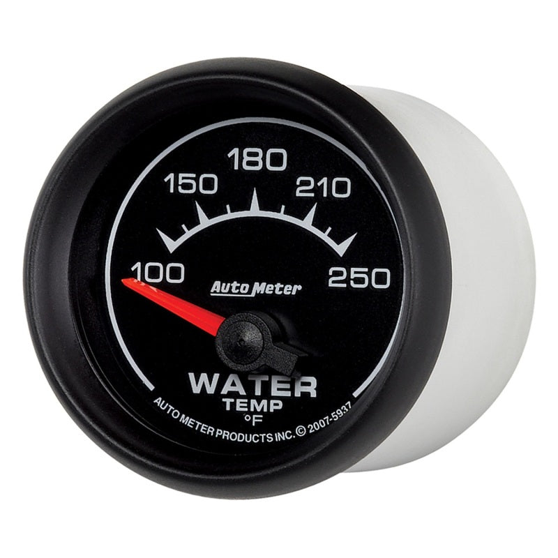 Autometer Gauge, Water Temp, 2 1/16", 100-250 deg. F, Electric, ES 5937 User 2
