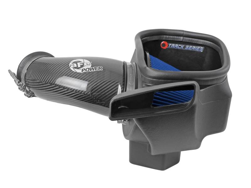 aFe 12-21 Jeep Grand Cherokee 6.4L Track Series Carbon Fiber Cold Air Intake System w/Pro 5R Filter 57-10014R 57-10014R Photo - Unmounted