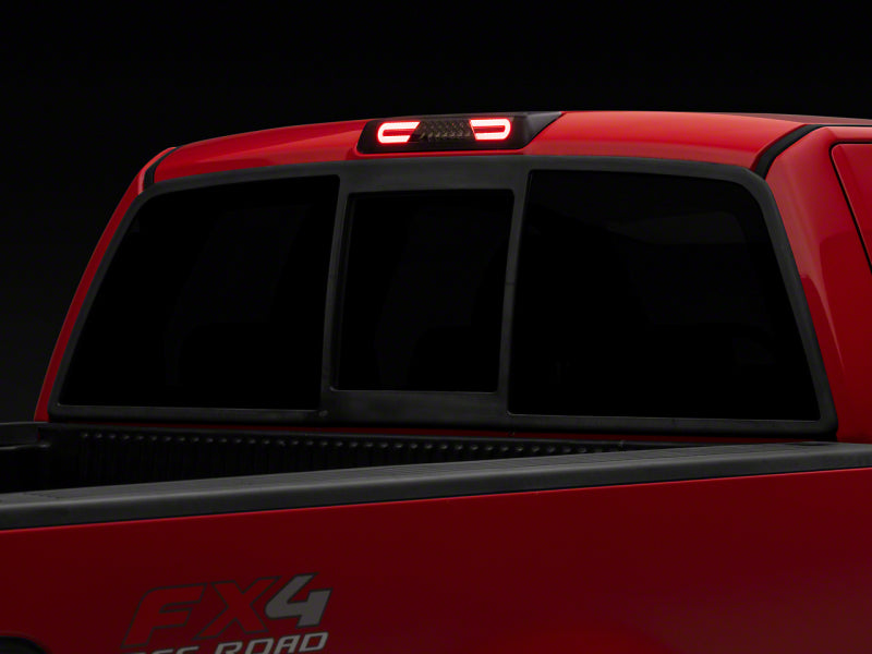 Raxiom 04-08 Ford F-150 Axial Series LED Ring Third Brake Light- Smoked T577767 T577767 Photo - Primary