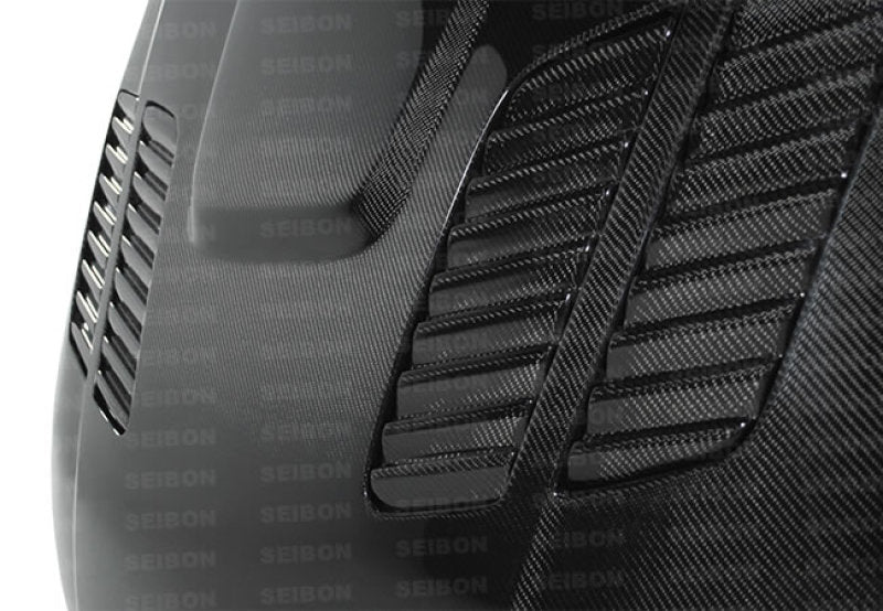 Seibon GTR Carbon Fiber Hood Bmw M3 2Dr (E92) Exc. Convertible 07-10 HD0708BMWE92M3-GTR Photo - Primary