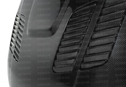Seibon GTR Carbon Fiber Hood Bmw M3 2Dr (E92) Exc. Convertible 07-10 HD0708BMWE92M3-GTR Photo - Primary