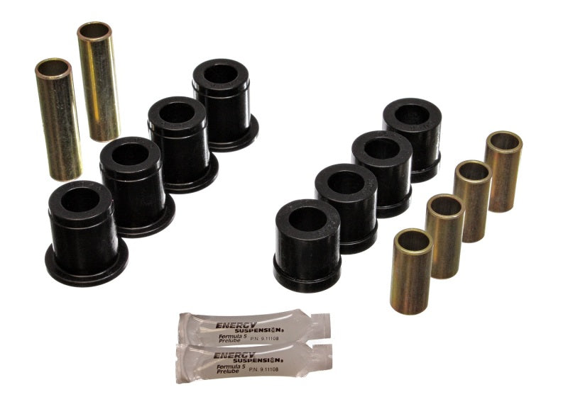 Energy Suspension Control Arm Bushing Set Black Nissan D21 All 1987-1994 7.3102G Photo - Primary
