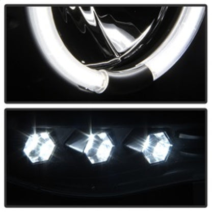 Spyder Dodge Ram 1500 02-05 03-05 Projector Headlights CCFL Halo LED Blk PRO-YD-DR02-CCFL-BK 5009951 5009951 Photo - Unmounted