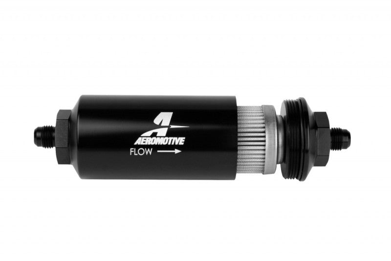 Aeromotive Stainless 100 Micron Filter Male AN-06 12349 Photo - Close Up