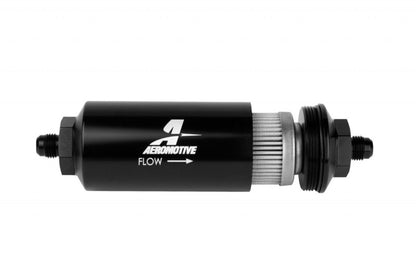 Aeromotive Stainless 100 Micron Filter Male AN-06 12349 Photo - Close Up