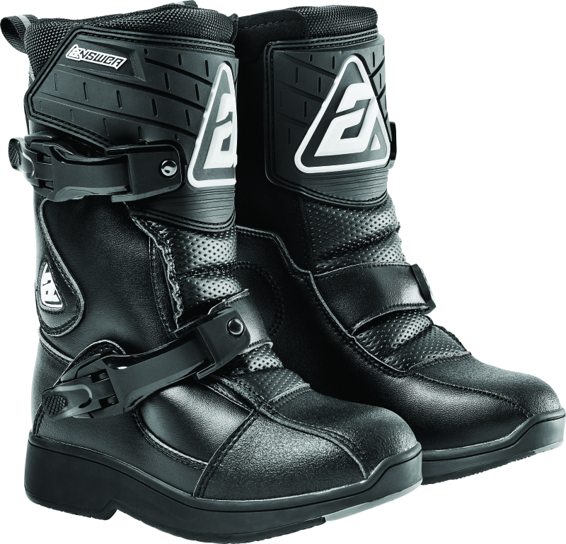 Answer Peewee Boot Blkblk K10 446169 446169 Photo - Primary