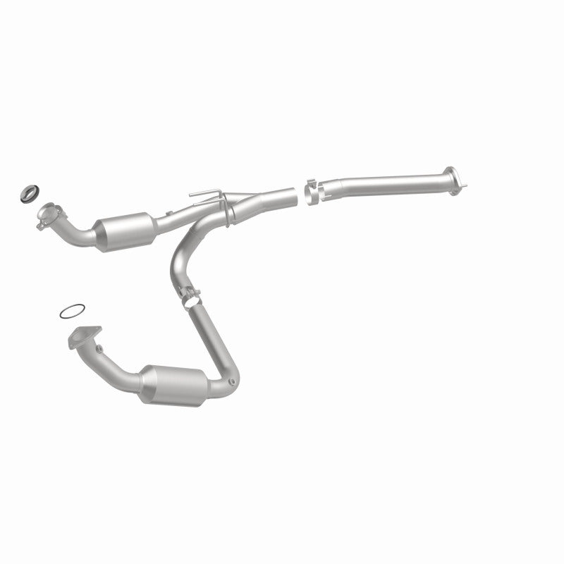 MagnaFlow California Grade CARB Compliant Direct-Fit Catalytic Converter 4551211 360 Degree Image Set