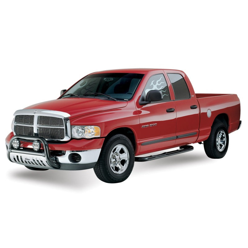 Westin 2002-2008 Dodge Ram 1500 Quad Cab Signature 3 Nerf Step Bars - Black 25-2315 25-2315 Photo - Mounted