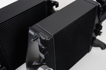 CSF 2019+ Lamborghini Urus / 2020+ Audi RS Q8 High Performance Intercooler System- Black 8211 8211 Photo - Close Up