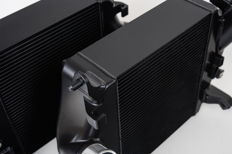 CSF 2020+ Audi SQ7 / SQ8 High Performance Intercooler System - Thermal Black 8280B 8280B Photo - Close Up