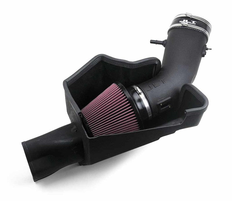 JLT 15-17 Ford Mustang GT (w/Roush/VMP Supercharger) Blk Tex CAI Kit w/Red Filter - Tune Req CAI-FMGRS-15 CAI-FMGRS-15 Photo - Primary