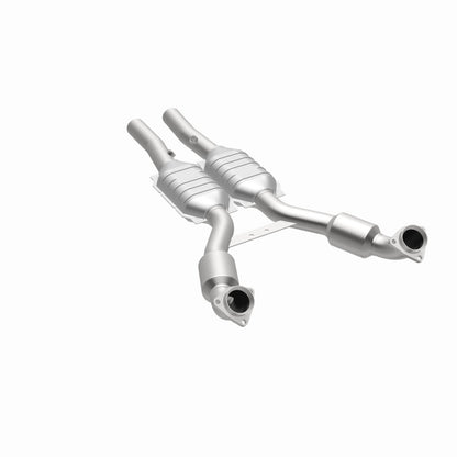 MagnaFlow Chevrolet Corvette OEM Grade Federal / EPA Compliant Direct-Fit Catalytic Converter 51460 360 Degree Image Set