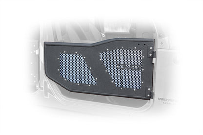 DV8 Offroad Aluminum Mesh Inserts For Front JK Rock Doors RDSTTB-FMS RDSTTB-FMS Photo - Primary