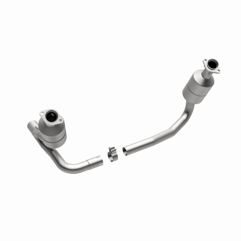 MagnaFlow Dodge Dakota OEM Grade Federal / EPA Compliant Direct-Fit Catalytic Converter 49658 360 Degree Image Set