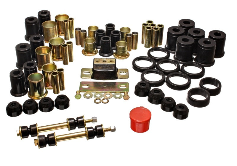 Energy Suspension Hyper-Flex System Black Chevrolet Impala All 1980-1985 3.18120G Photo - Primary