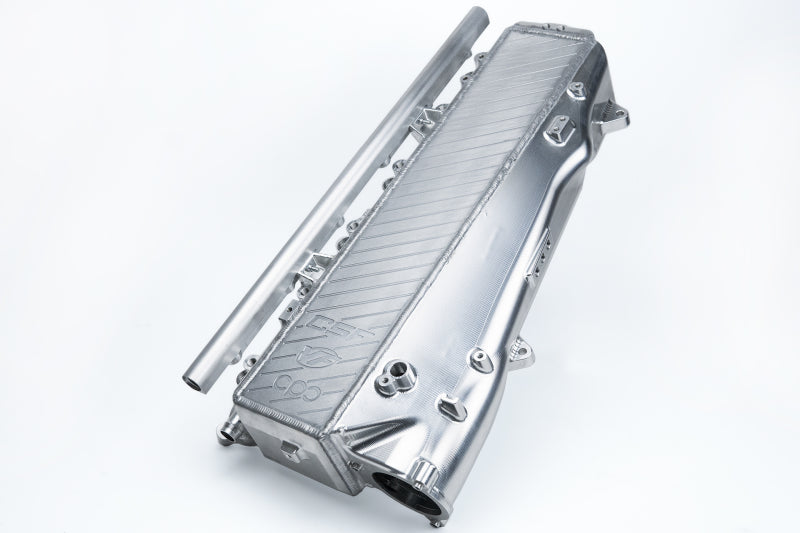 CSF Toyota A90/A91 Supra/ BMW G-Series B58 Charge-Air Cooler Manifold- Machined Billet Aluminum 8200 8200 Photo - Primary