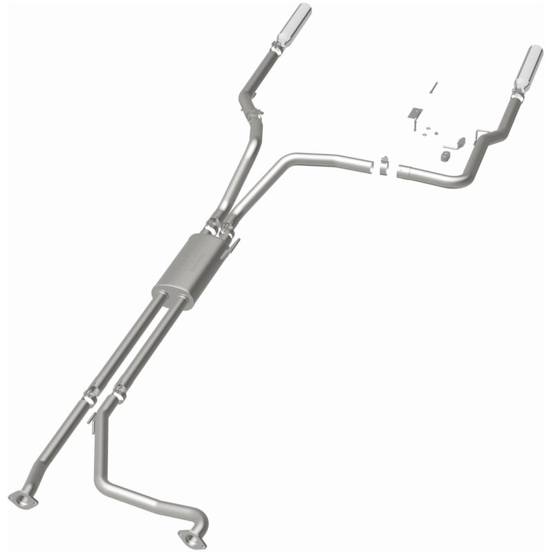 MagnaFlow Nissan Titan Street Series Cat-Back Performance Exhaust System 15582 Photo - out of package