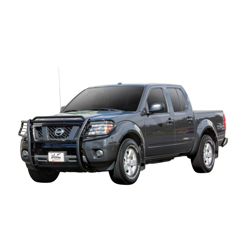 Westin 2005-2011 Nissan Frontier Sportsman Grille Guard - Black 40-2065 40-2065 Photo - Mounted