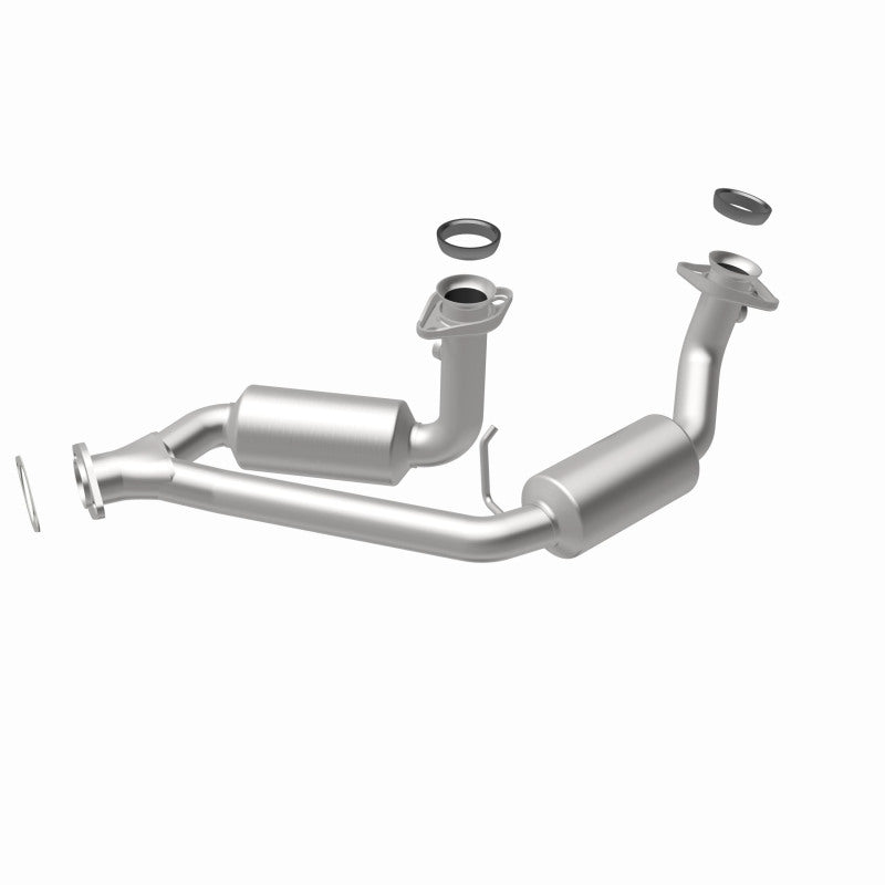 MagnaFlow Ford Taurus Standard Grade Federal / EPA Compliant Direct-Fit Catalytic Converter 23355 360 Degree Image Set